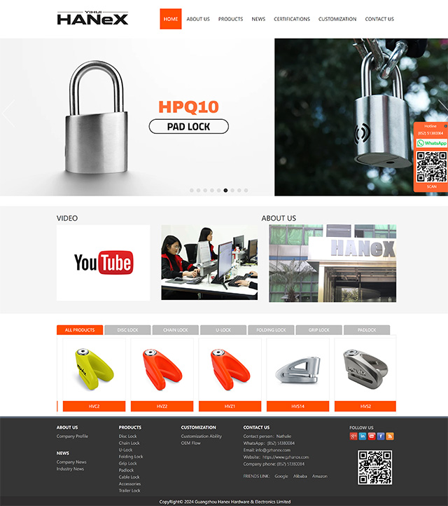 Hanex Hardware